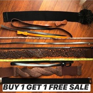 🌀B1G1 FREE🌀 Assorted Belts